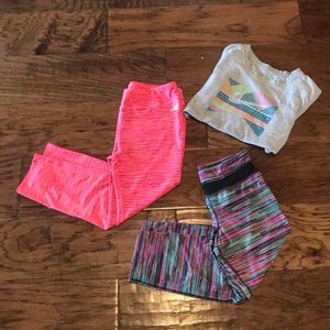 3 set active wear